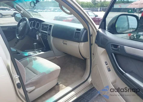 2005 Toyota 4Runner Sr5 V6 из США, поврежденный, VIN JTEBU14R350075127